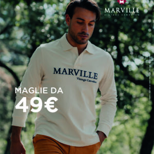 MARVILLE OUTLET – Promo Terminata