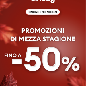 Sinsay – Promozione di mezza stagione