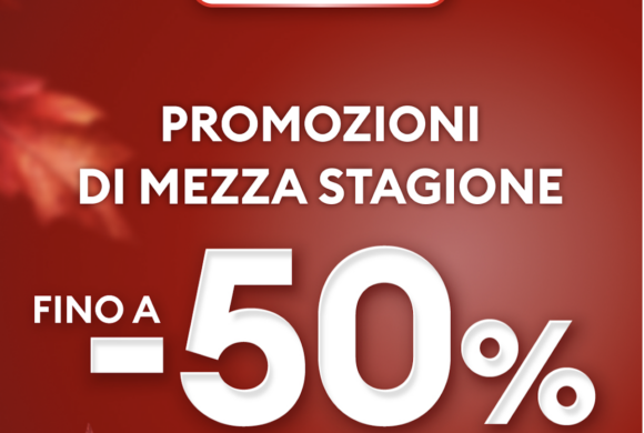 Sinsay – Promozione di mezza stagione
